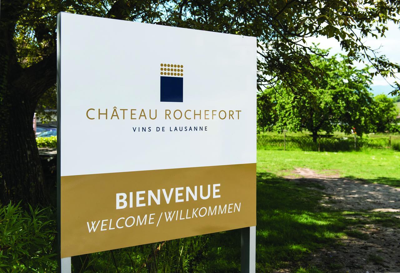 Chateau Rochefort Allaman Esterno foto